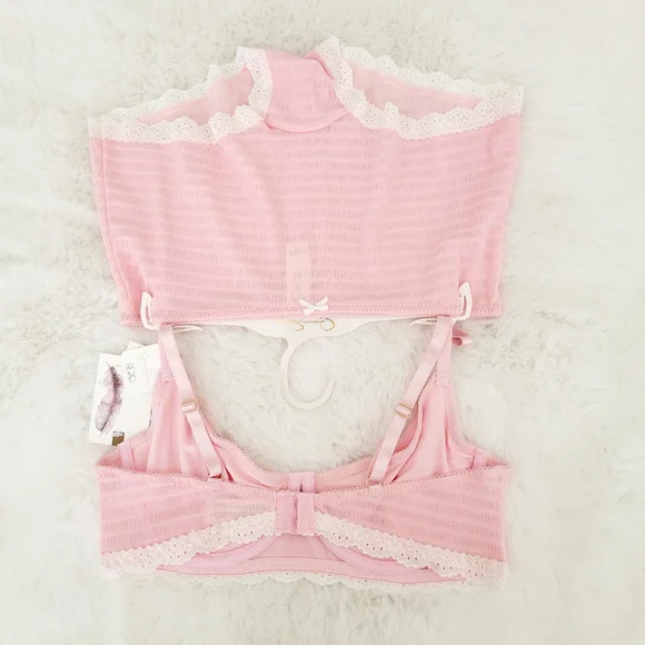 🩷JESSICA SIMPSON 2 PIECE SET SIZE 36C/L - Picture 4 of 9